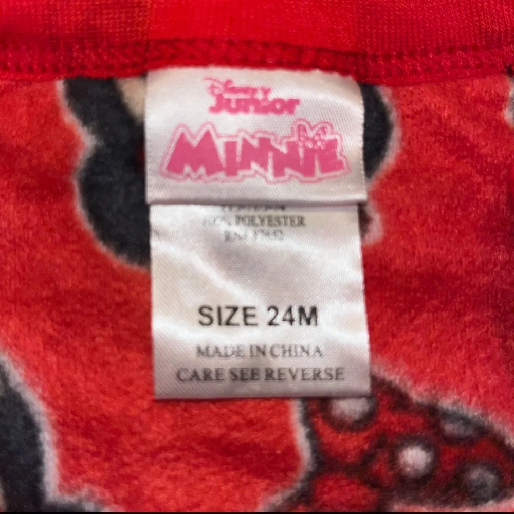 Minnie mouse pajamas brand new